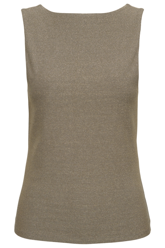 ONLEA GLITTER S/L 2-WAYS TOP JRS NO 15356494 Falcon/Gold glitt